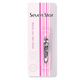 Side Nail Clipper Set (Silver), 1x6cm 12 Pieces