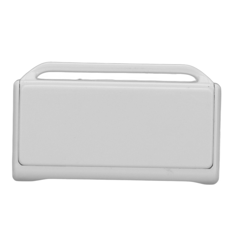 USB Flash Portable White Plastic Push Pull Flash Disk for