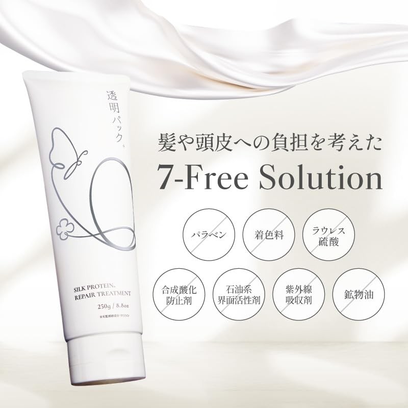 Aderans Transparent Hair Pack Hair Treatment Hair Pack Wash Out