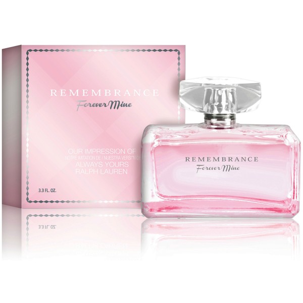 Remembrance Forever Mine Perfume for Women, 2.7 Ounce 80 Ml - Scent Similar to Romance Always Yours