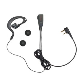 Icom Incorporated ICOM L Shape 2 Pin for specific Small Power Walkie Talkie for Ear Hanging Type Earphone, DX type IC – 4100 IC – 4110 IC – 4188d For Hm – X L Compatible for