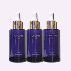 Chamzone 참존 탑클래스 7세대 리프팅 앰플 50mlx3개 보라 고밀착 탄력 영양집중 Charmon Top Class 7th Generation Lifting Ampoule 50ml x 3 Purple High-Adherence Elastic Nutrition Concentrate