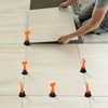 Storystore Tile Leveling System Kit, 100 PCS 1/16'' Levelers, 500