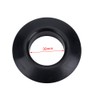 4 Piece Kayak Paddle Drip Rings Durable Practical Rubber Drip