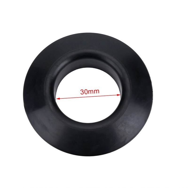 4 Piece Kayak Paddle Drip Rings Durable Practical Rubber Drip