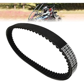 QYMOTO Go Kart Belt 203589/5959 for Coleman KT196 Drive Belt 30 Series Torque Converter Belt Fits Manco 5959, Comet 203589 Asymmetrical Belt
