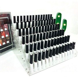 DNYSYSJ Cos-metic Makeup Organizer,6 Layers Rack Nail Polish Acrylic Clear Makeup Display Stand Rack Organizer