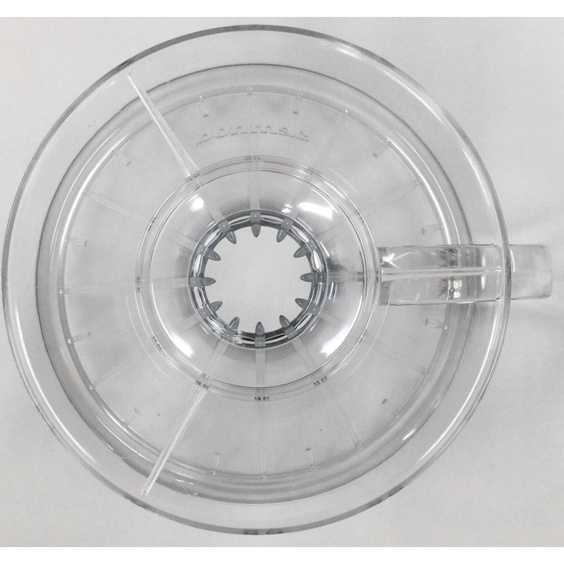 bonmac VCD-2#885266 Coffee Dripper Conical V-Shaped Dripper for 2-4 Cups