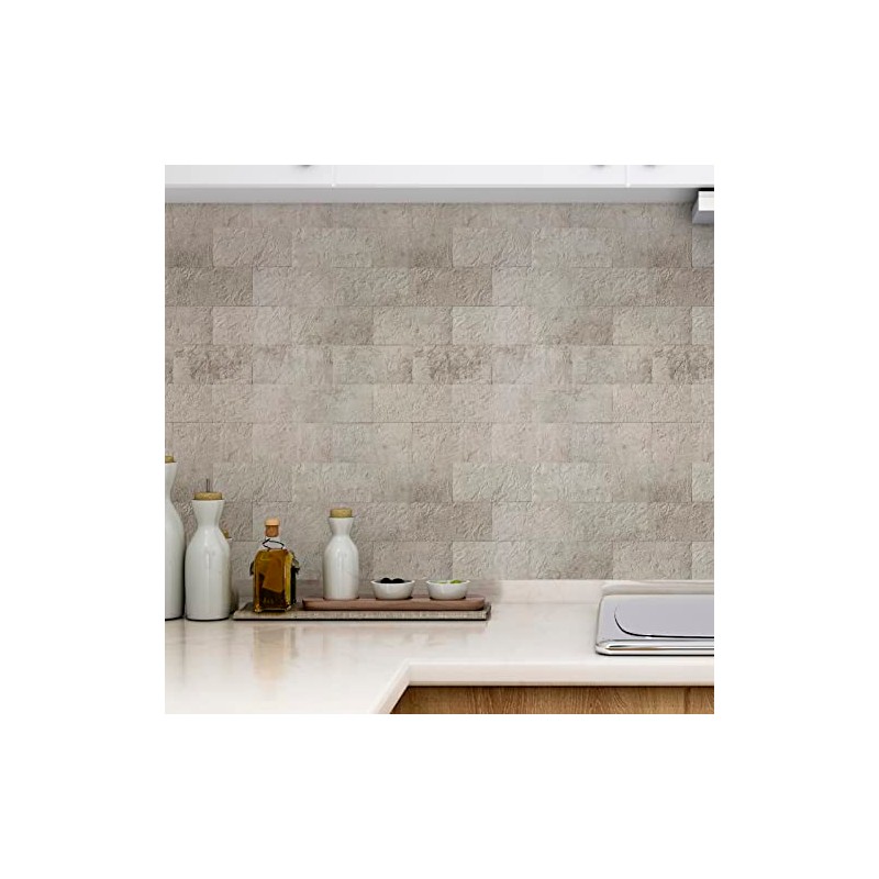 Art3d 10-Pack Peel and Stick Wall Tile for Backsplash, Stick