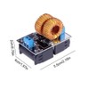 Mini ZVS Induction Heating Board 5-12V 120W Fly Back Driver