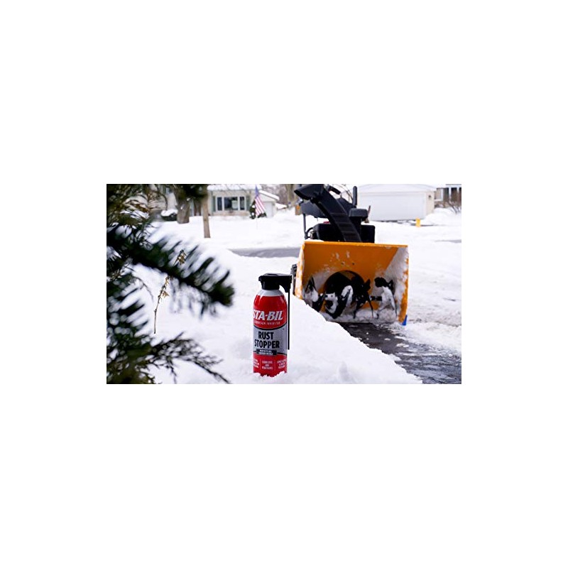 STA-BIL Rust Stopper - Protects All Common Metals, Lubricates And