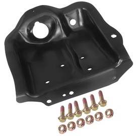 ‎Psrorkeu - 924-406 Left Front Upper Coil Spring Tower Shock Mount Kit for Ford Bronco 1980-1995 Ford F-100 1980-1983 Ford F-150 1980-1996