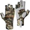 Bassdash ALTIMATE Fishing Gloves Sun Protection Fingerless Hunting UPF 50+