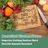 ELMCH Daughter in Law Gifts Cutting Boards for Kitchen, Best