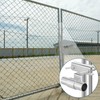 MorningRo 2 Pcs Chain Link Fence Rolling Gate Universal Rolling