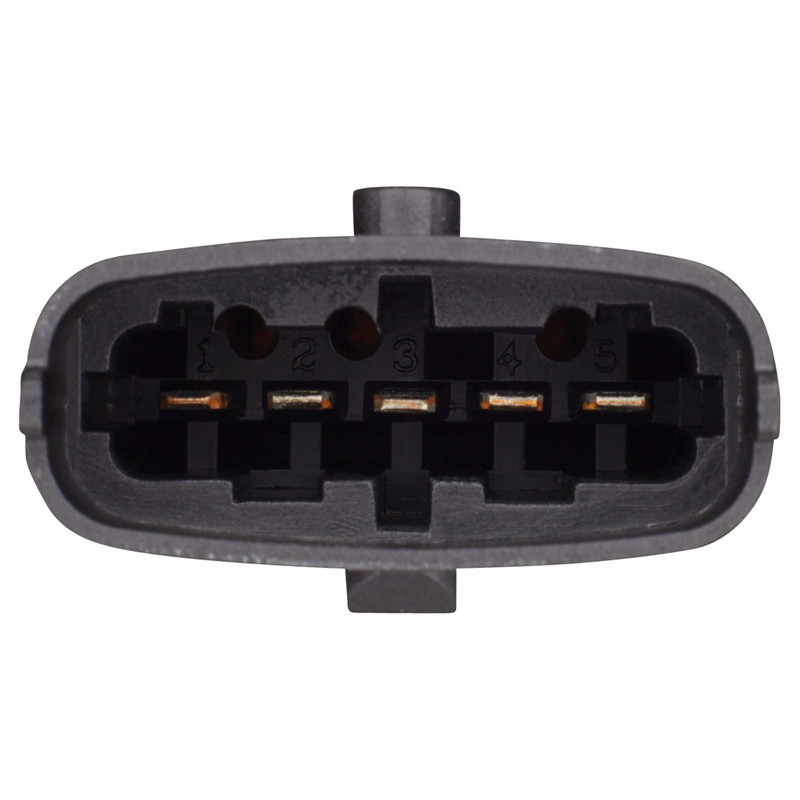 HELLA 8ET 009 142-691 Air Mass Sensor - Pipe-neck