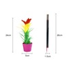 Harilla Magic Flower Pot and Wand Magic Appearing Flower Magic