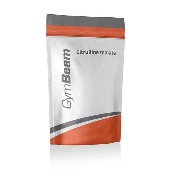 GymBeam L-Citrullin Pulver, hochdosiert Citrullin Malat 2:1, mit erfrischendem Geschmack,