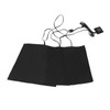 USB Electric Heating Sheet 3 Levels Adjustable Temperature Washable Carbon