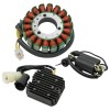 For Kawasaki Stator/Regulator Rectifier/Ignition Coil for Kawasaki KLF300 Bayou 300