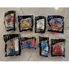 McDonald's Doogal 2006 Happy Meal Toys Full Set