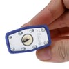 Cyleibe 2 Pack Pad Lock, Long Shackle Heavy Duty Padlock