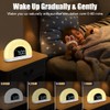 Ainiv Sunrise Alarm Clock, Wake Up Light with Sunrise Simulation,