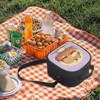 Renewold Cute Capybara Kids Lunch Box Large Capacity Insulated Lunch