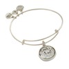 Alex and Ani Star of David Crystal Charm Bangle
