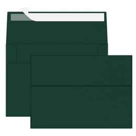 RINRDA 4x6 Green Envelopes For Invitation,Green A6 envelope 4.75 x 6.5 inch, 4X6 Envelopes for A6 cards,Self Seal envelopes for weddings, greeting cards,baby shower,photos,birthday