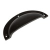 Hammer & Tongs Curved Cabinet Drawer Pull - W130mm x