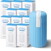 Fresh & Fresh Automatic Toilet Bowl Cleaners (Sky Blue) -