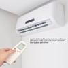 ciciglow Replacement Air Conditioner Remote Control RFL-0601 Carrier AC Remote