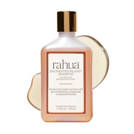 Rahua Enchanted Island Shampoo, 9.3 Fl Oz, Promotes Strength, Hair Growth and Gives Shine to All Hair Types, Nourishing Hair Shampoo for Men and Women