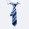 Barry.Wang - Corbata para niño de seda regular, tela a