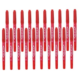 Operitacx 20pcs Double-ended Markers Erasable Permanent White Oily Paint Pens Office Supplies Craft Art Supplies for All Ages