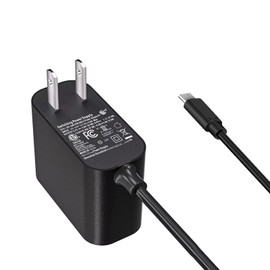 iUniker 27W PD USB-C Power Supply for Raspberry Pi 5, GaN PD 5.1v 5A, 9v 3A, 12v 2.25A, 15v 1.8A Pi 5 Power Supply (ETL Listed)