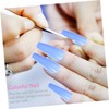 Baluue Long Length Nail Art False Nails Creative Nail Decor