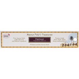 New Patchouli, 10 Extra Quality Incense Sticks, Ecocert, Bio, Natural Incense Company, Flower D'Orient