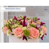 Royal Imports Flower Vase Acrylic Oval - Decorative Centerpiece for