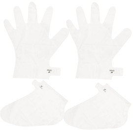 Baluue Moisturizing Exfoliating Hand Foot Mask 2pcs Peel off Gloves Dry Skin Care