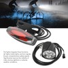 Bike Headlight Taillight Set High Brightness LED Front and Back