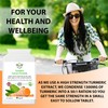 MGN SUPPLEMENTS Turmeric Fusion – 400mg with Black Pepper &