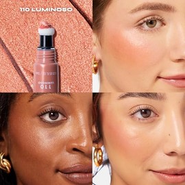 Milani Rubor e Iluminador Liquido Cheek Kiss Blush And Glow 110 Luminoso