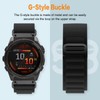 SumRioo QuickFit 26mm Strap for Garmin Fenix 8/8 Solar 51mm/7X