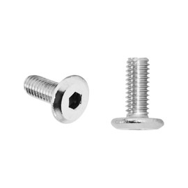 Hex Bolt M4 Bolt Stainless Steel Hex Socket Heavy Duty DIY Automotive Electrical Equipment Furniture Round Head Small Screws 20pcs (m4x10)