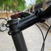 Platt Bicycle Stem 1-1/4 inches (31.8 mm) Aluminum Alloy, Suitable