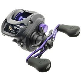 Daiwa Prorex 100HSLA Left Handed Baitcaster Multireel Fishing Reel for Fishing with Artificial Bait, Predator Reel for Zander Fishing