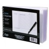 iScholar(R) Spiral-Bound Notes List Organizers 6" x 8.5" 80 Sheets