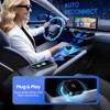 Yizro Wireless CarPlay Adapter for Apple iPhone & Android, 2-in-1